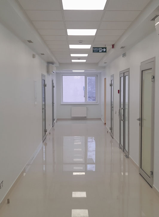 Реконструкция поликлиники на Тарасовской